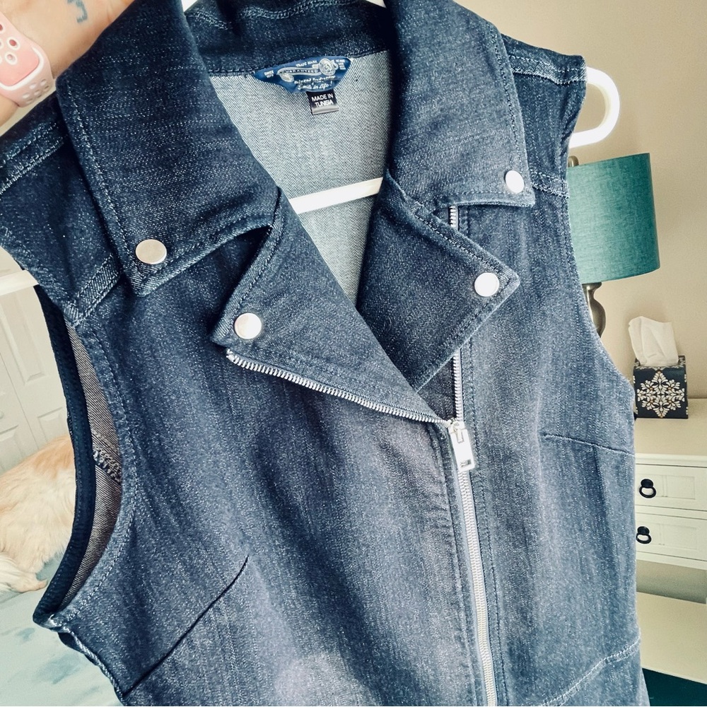 Diesel Moto Zip Jean Dress - Picture 3 of 12